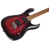 CORT X100-OPBB | Guitarra Eléctrica Open Pore Black Cherry Burst