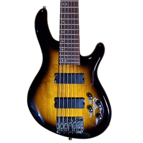 CORT ACTION-BASS-VI-PLUS-3TS | Bajo Eléctrico Action de 6 cuerdas