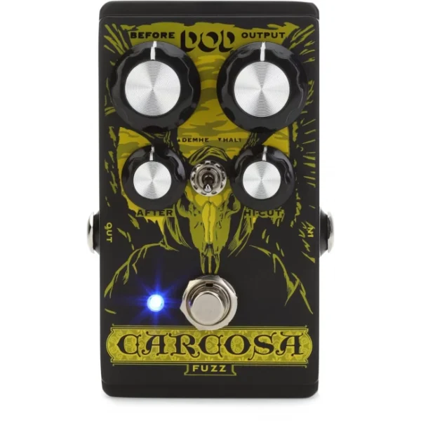 DOD PEDAL GUITARRA FUZZ