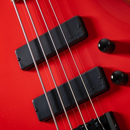 Cort C4Deluxe-CRD | Bajo eléctrico de 4 cuerdas serie artisan C4 Deluxe