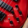 Cort C4Deluxe-CRD | Bajo eléctrico de 4 cuerdas serie artisan C4 Deluxe