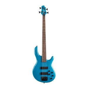 Cort C4Deluxe-CBL | Bajo eléctrico de 4 cuerdas C4 Deluxe color Blue