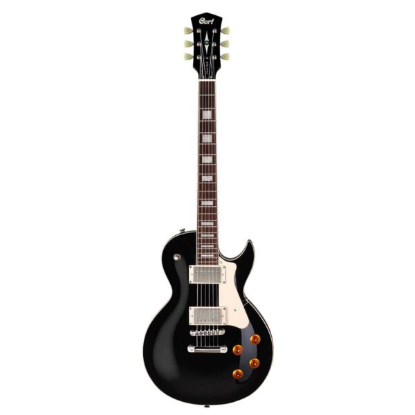 CORT CR200 BK GUITARRA ELÉCTRICA LES PAUL NEGRA