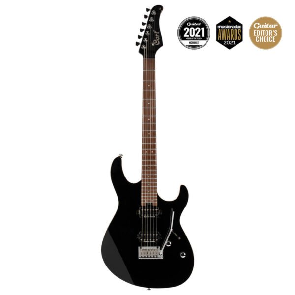 CORT G300PRO-BK | Guitarra eléctrica con doble corte G300 negra
