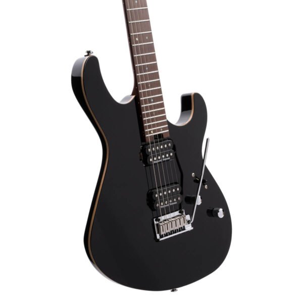 CORT G300PRO-BK | Guitarra eléctrica con doble corte G300 negra