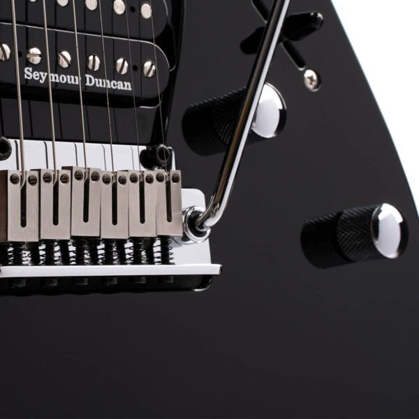 CORT G300PRO-BK | Guitarra eléctrica con doble corte G300 negra