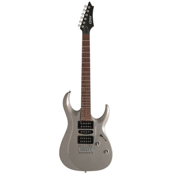 CORT | X200-SV Guitarra Eléctricas SERIE X 24 Frets