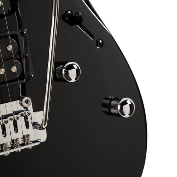 CORT | X200-BK Guitarra Eléctrica SERIE X 24 Frets