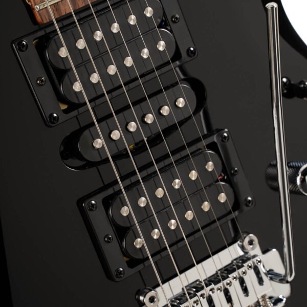 CORT | X200-BK Guitarra Eléctrica SERIE X 24 Frets