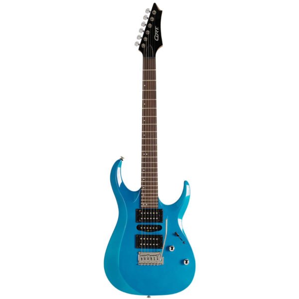 CORT | X200-CBL Guitarra Eléctricas SERIE X 24 Frets