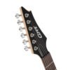 CORT | X200-BK Guitarra Eléctrica SERIE X 24 Frets
