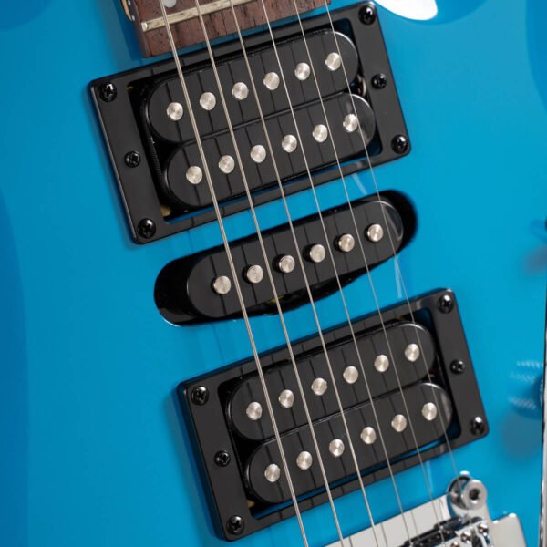 CORT | X200-CBL Guitarra Eléctricas SERIE X 24 Frets