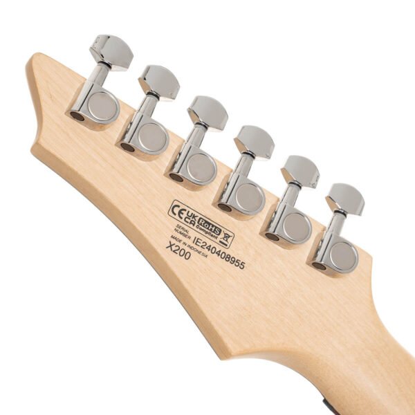 CORT | X200-BK Guitarra Eléctrica SERIE X 24 Frets