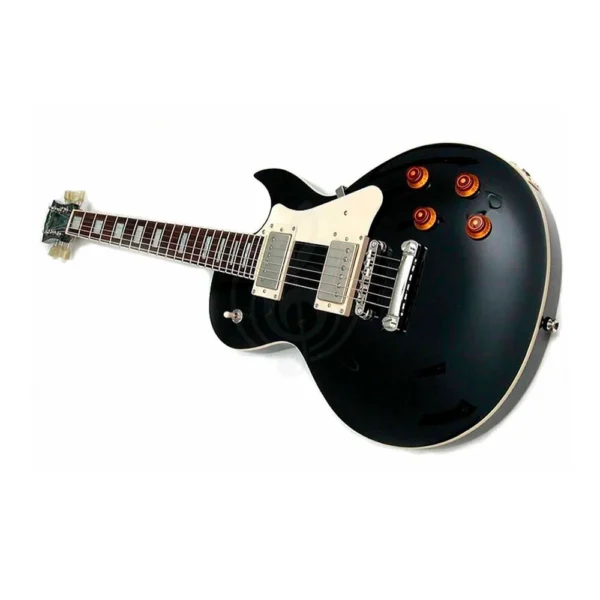 CORT CR200 BK GUITARRA ELÉCTRICA LES PAUL NEGRA