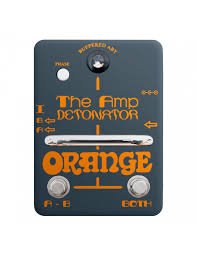 ORANGE PEDAL AMP.DETONATOR