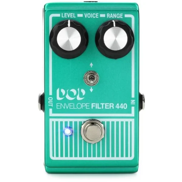 DOD-440 Pedal de efectos para guitarra envelope filter
