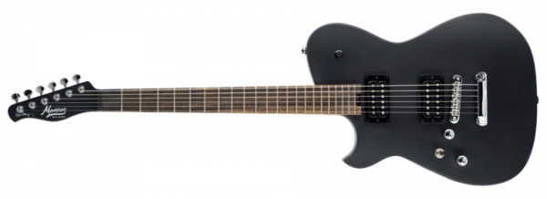 Cort MBM-2H-LH-SBLK | Guitarra eléctrica para zurdos Matthew Bellamy