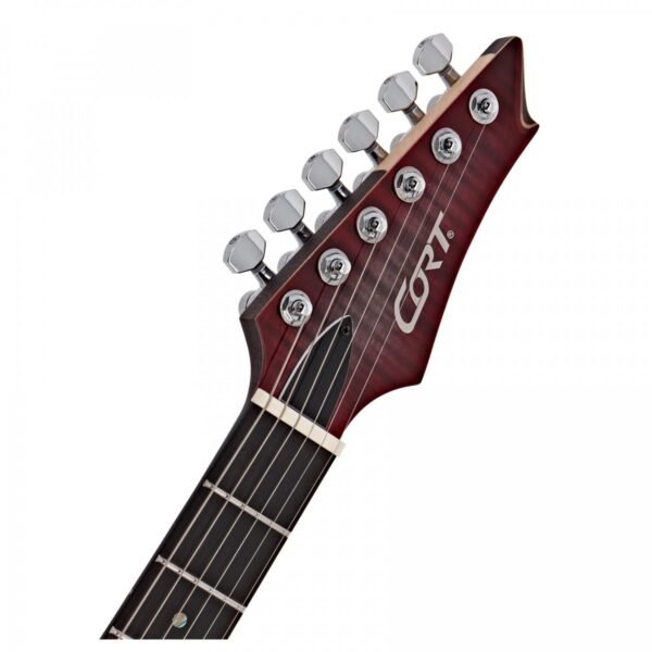 Cort X700 Duality II, Lava Burst Guitarra Eléctrica