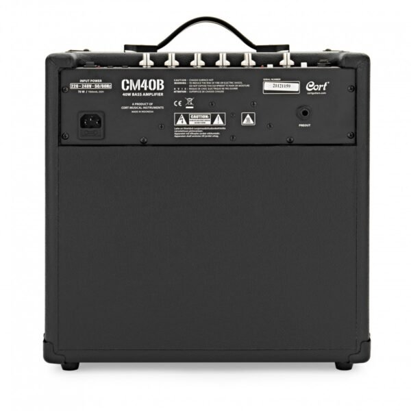 CORT CM40B | Combo para Bajos de 40 Watts