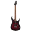 CORT X100-OPBB | Guitarra Eléctrica Open Pore Black Cherry Burst