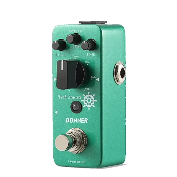 Pedal de FX Reverb 7 modos 'Verb Square' Donner