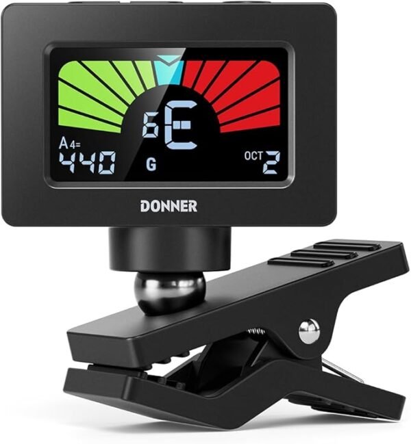 AFINADOR DE CLIP MAGNETICO CROMATICO DT-10 DONNER