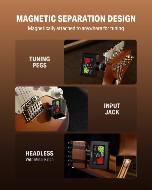 AFINADOR DE CLIP MAGNETICO CROMATICO DT-10 DONNER