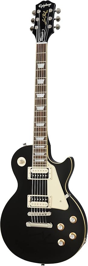 Epiphone Les Paul Classic - Ebony