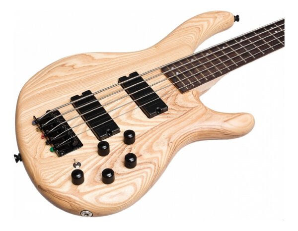 Bajo Eléctrico CORT Action DLX V AS de 5 cuerdas
