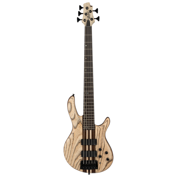 CORT A5ULTRA-ASH-ENB | Bajo eléctrico de 5 cuerdas Etched Natural