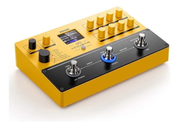 DN-EC6928-Ultra-Acoustic (1) Donner Preamp Loop Efectos de Guitarra Acústica