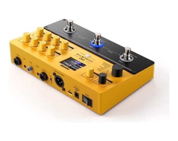 DN-EC6928-Ultra-Acoustic (2) Donner Preamp Loop Efectos de Guitarra Acústica