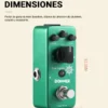 Pedal de FX Reverb 7 modos 'Verb Square' Donner