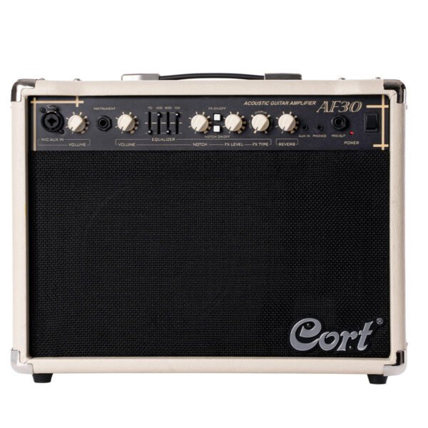 CORT AMPlIFICADOR DE GUITARRA ACUSTICA AF-30