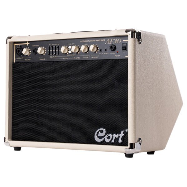 CORT AMPlIFICADOR DE GUITARRA ACUSTICA AF-30