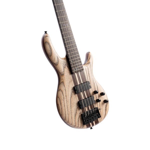CORT A5ULTRA-ASH-ENB | Bajo eléctrico de 5 cuerdas Etched Natural
