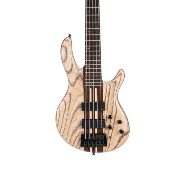 CORT A5ULTRA-ASH-ENB | Bajo eléctrico de 5 cuerdas Etched Natural