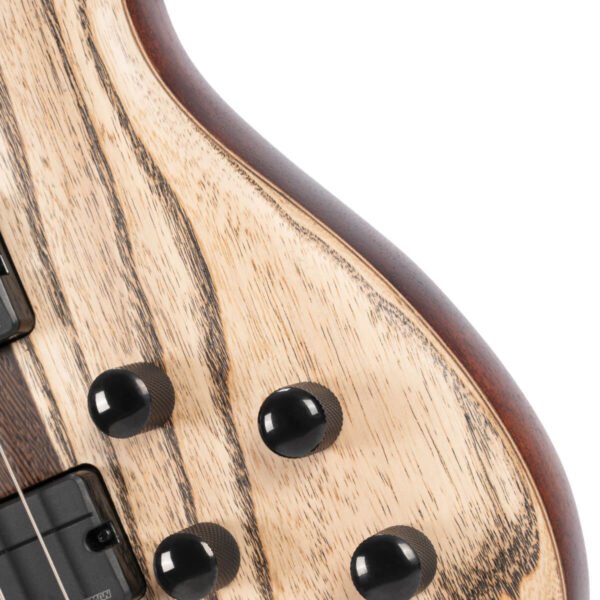 CORT A5ULTRA-ASH-ENB | Bajo eléctrico de 5 cuerdas Etched Natural