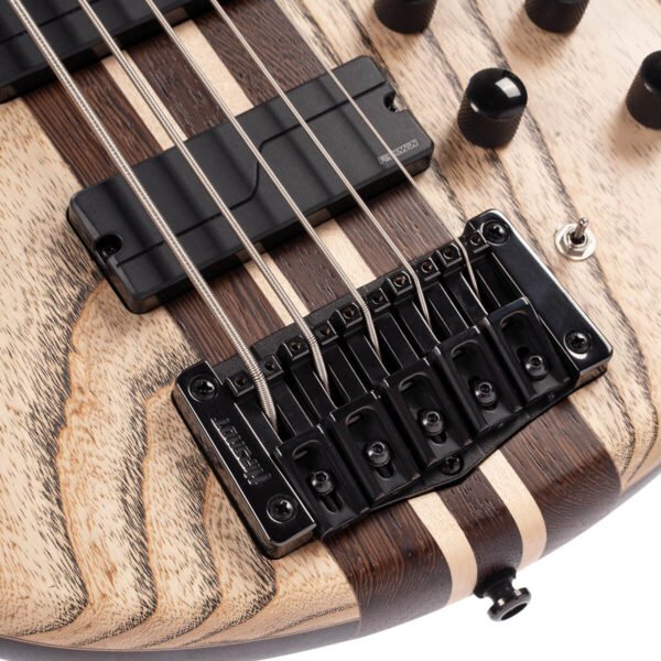 CORT A5ULTRA-ASH-ENB | Bajo eléctrico de 5 cuerdas Etched Natural
