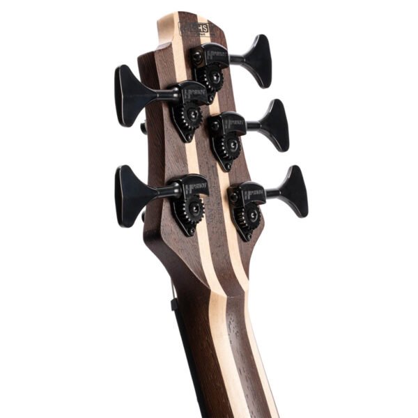 CORT A5ULTRA-ASH-ENB | Bajo eléctrico de 5 cuerdas Etched Natural