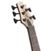 CORT A5ULTRA-ASH-ENB | Bajo eléctrico de 5 cuerdas Etched Natural