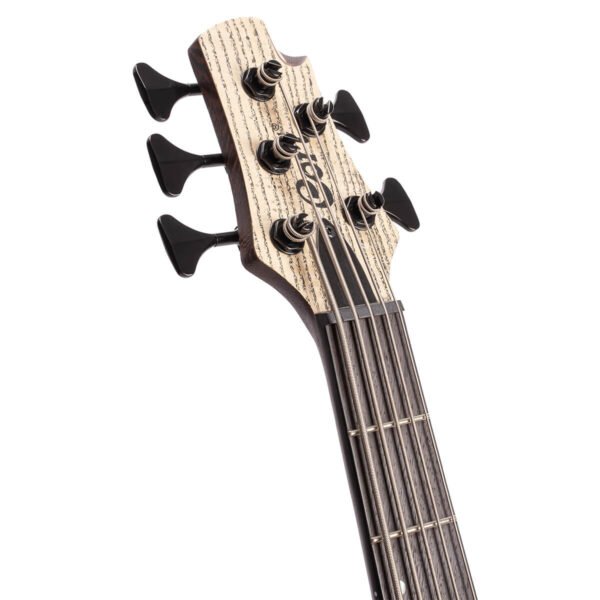 CORT A5ULTRA-ASH-ENB | Bajo eléctrico de 5 cuerdas Etched Natural