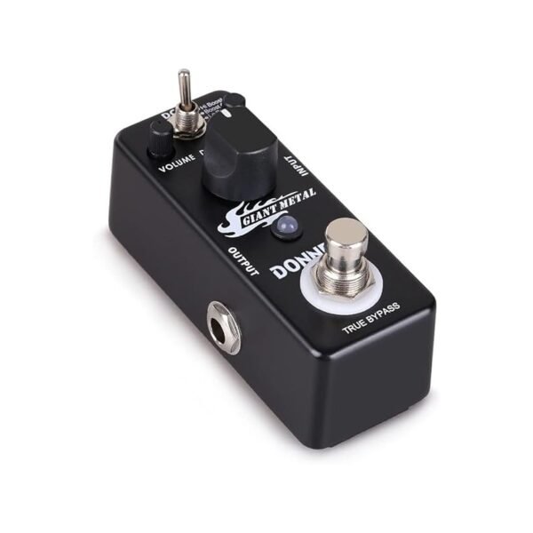 PEDAL DE FX DISTORSION GIANT METAL DONNER