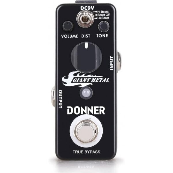 PEDAL DE FX DISTORSION GIANT METAL DONNER