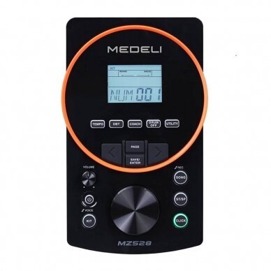 BATERÍA DIGITAL MEDELI MZ-528