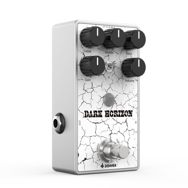 PEDAL DE FX DISTORSION DARK HORIZON DONNER