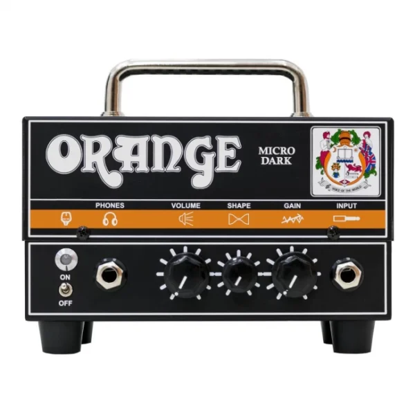 Orange OS-D-MD | Cabezal de Guitarra Micro Dark Hibrido 20 Watts