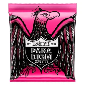 Cuerdas guitarra eléctrica Ernie Ball  Paradigm Super Slinky 09/42