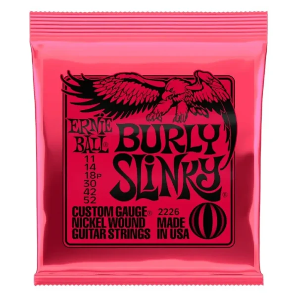 Ernie Ball Burly Slinky 11 52