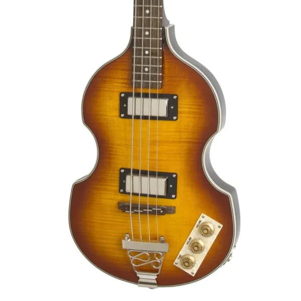 Bajo eléctrico de 4 cuerdas Epiphone Viola Bass - Vintage Sunburst